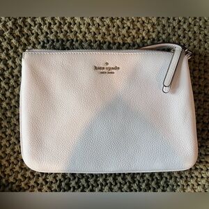 Kate Spade White Leather Crossbody